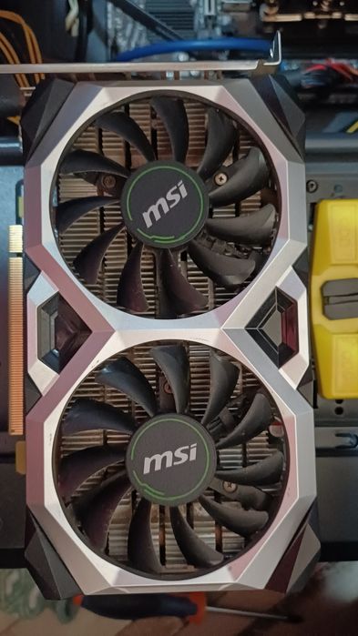 Vand gtx 1650 super msi ventus