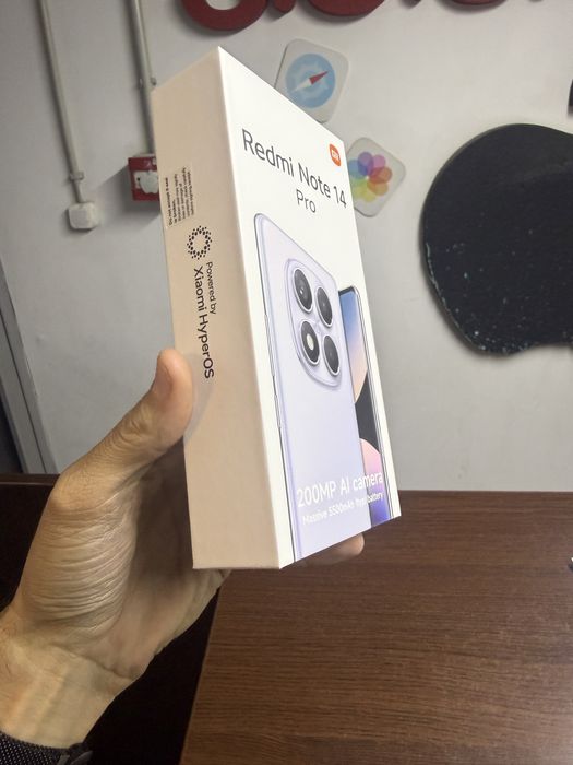 Vand Redmi Note 14 Pro 256Gb Nou(Sigilat)