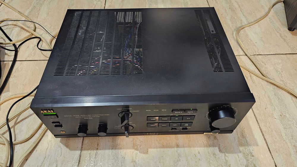 Amplificator Yamaha AX-630 sau amplificator Akai AM-65, cu test video!