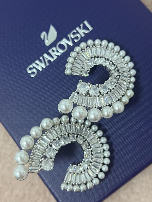 Cercei cu drop Ariana Grande x Swarovski