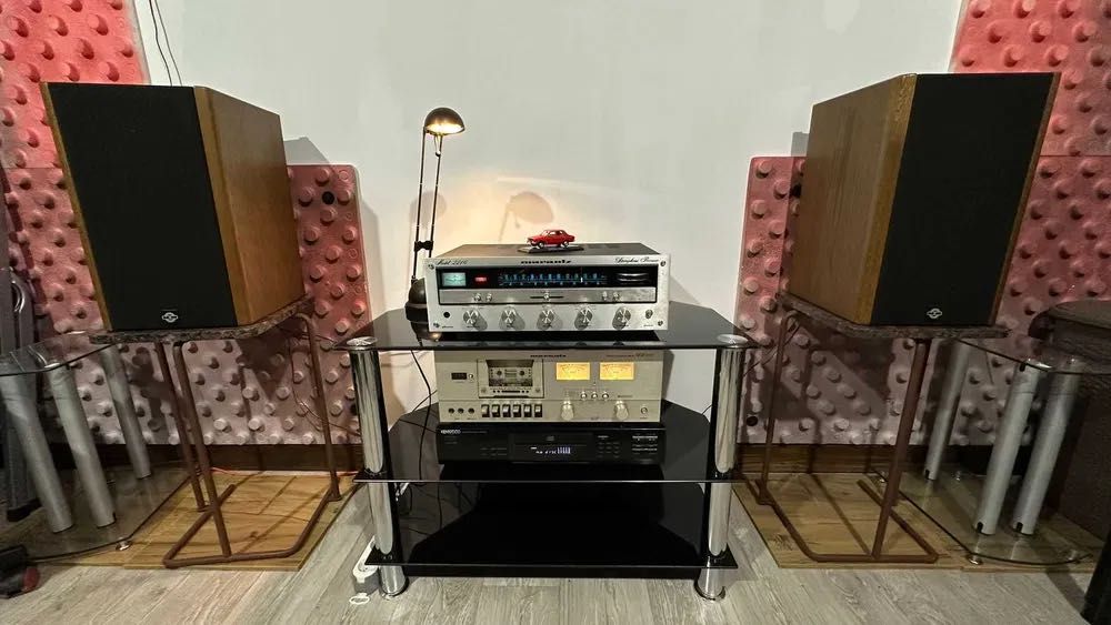 Amplituner Receiver Marantz Model 2216, recap, revizuit, vintage