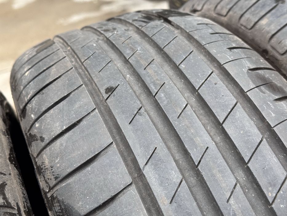 205/55/R16 Goodiyear Efficiemt Grip 4бр летни dot1717