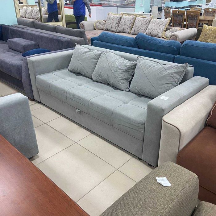 Диван БУ раскладной в хорошем состоянии Рассрочка Бесплатная доставка!