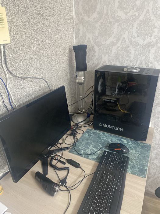 Мощный новый игровой комп