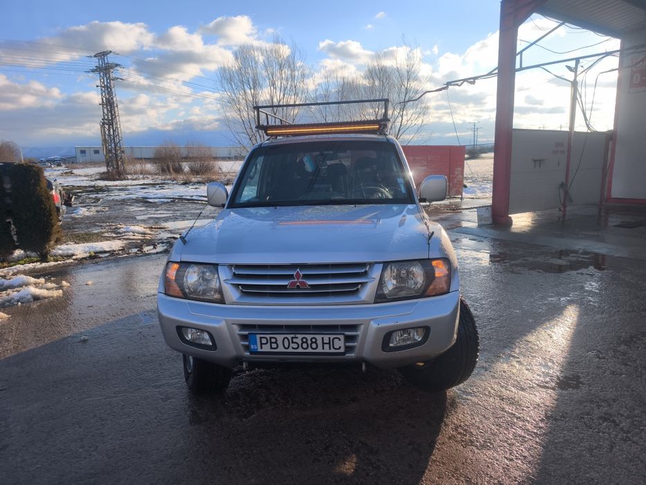 Mitsubishi Pajero 3.2did 160к.с. 2001г