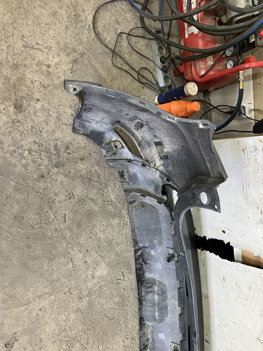 Задна броня за Dacia Duster Дачиа Дъстър 2017-2022г 2бр