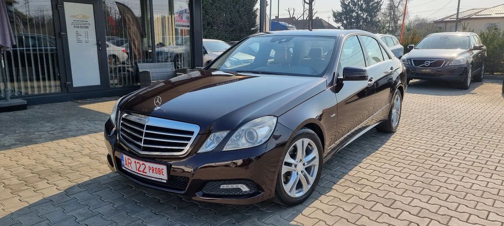 Mercedes-Benz E Mercedes-Benz E 220 CDI Avantgarde