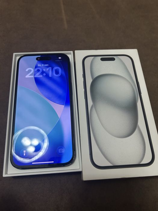 Iphone 15 black