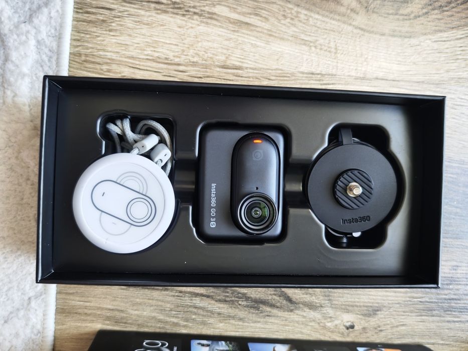 Insta 360 go 3s nou plus accesorii cadou