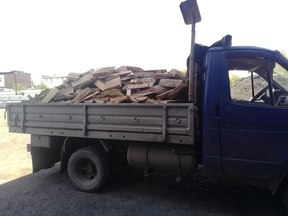 Дрова Срезки Кубики с доставкой