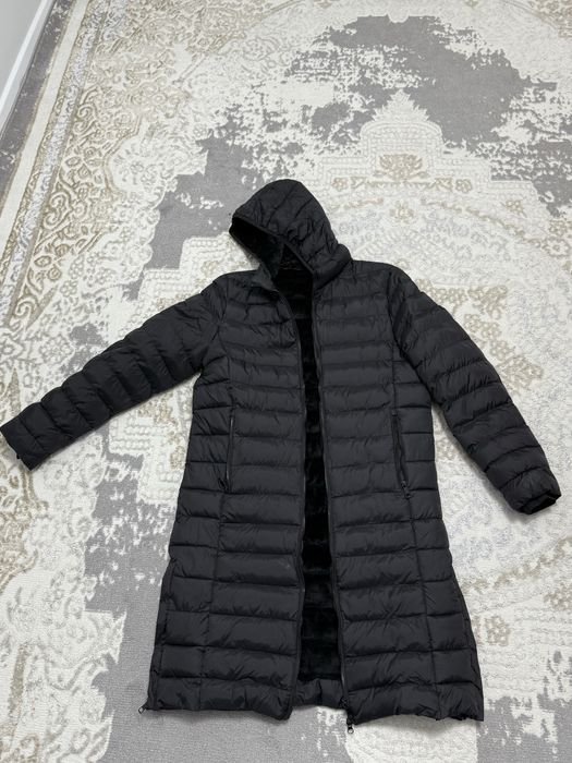 Зимняя длинная куртка