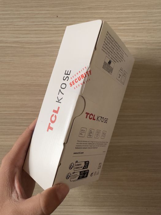 Smartphone TCL K70SE ecran q HD 6,6” 90 herti 64G stocare 6+8G RAM
