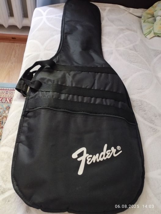 Электрогитара Squier Stratocaster Pack Black