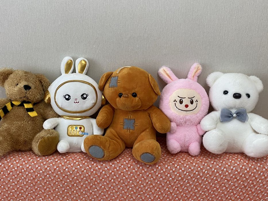 Продам мягкие игрушки