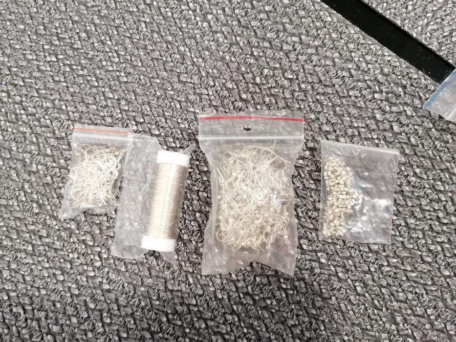 Kit bijuterii homemade