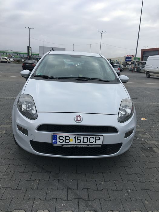 Fiat Punto benzina si gpl