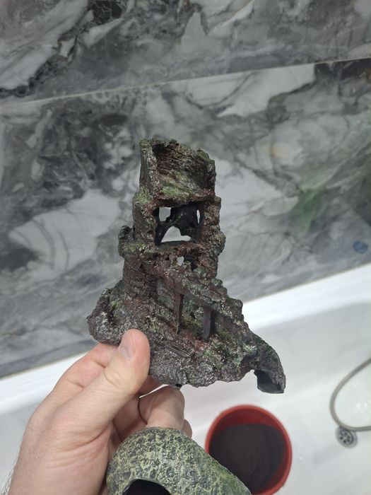 Гроты для аквариума и пропант