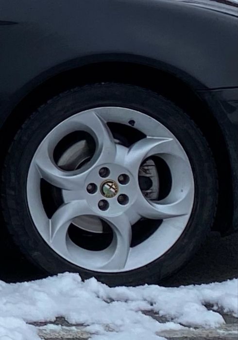 Джанти 17” 5х98 Alfa Romeo