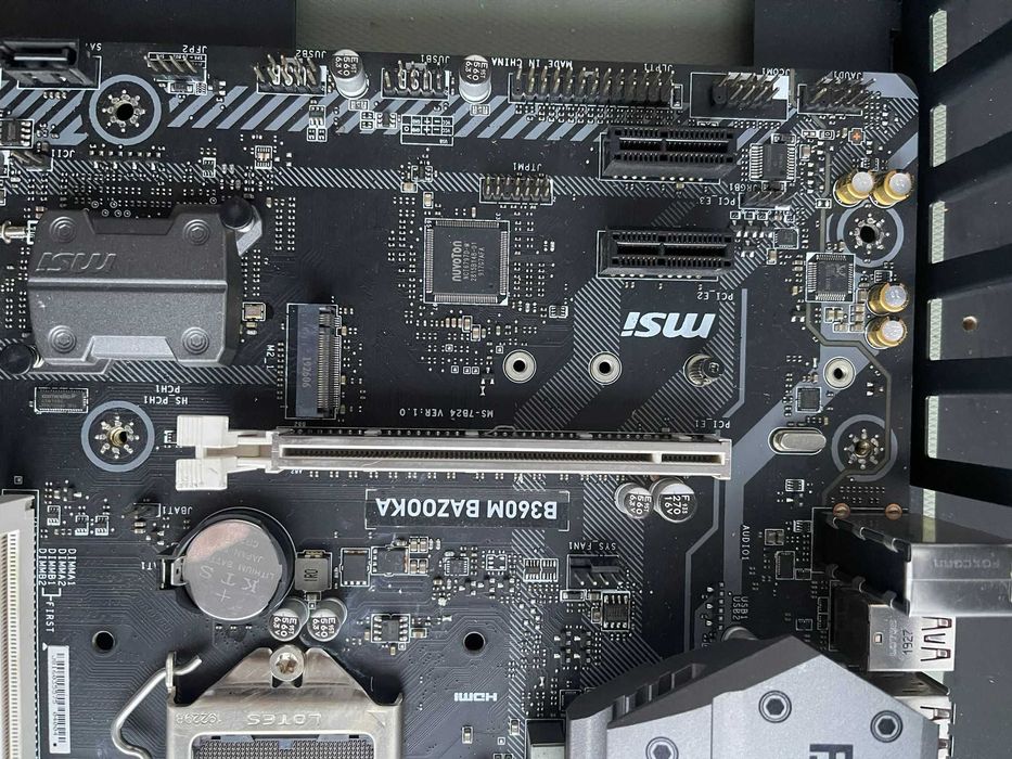 Placa de Baza MSI B360M Bazooka Socket 1151 8th/9th Gen