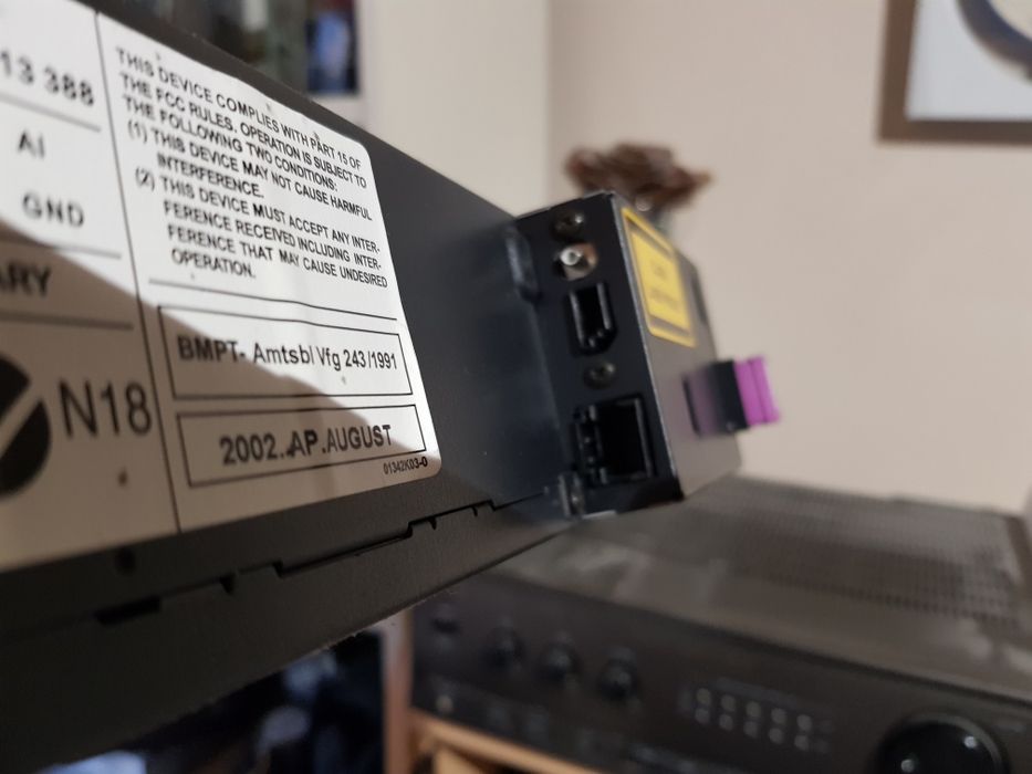 Magazie 6 cd-uri portbagaj bmw e46 e39 seria 3 dezmembrez e46 e90 320d