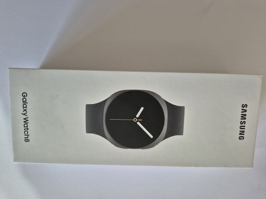 Samsung galaxy wach 8 44 mm Bt graphite nou!!