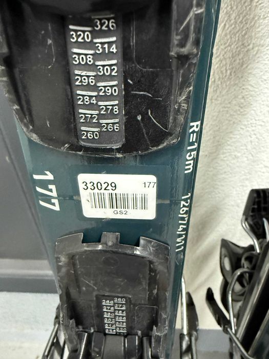 schi rossignol react rt L177 si 170cm