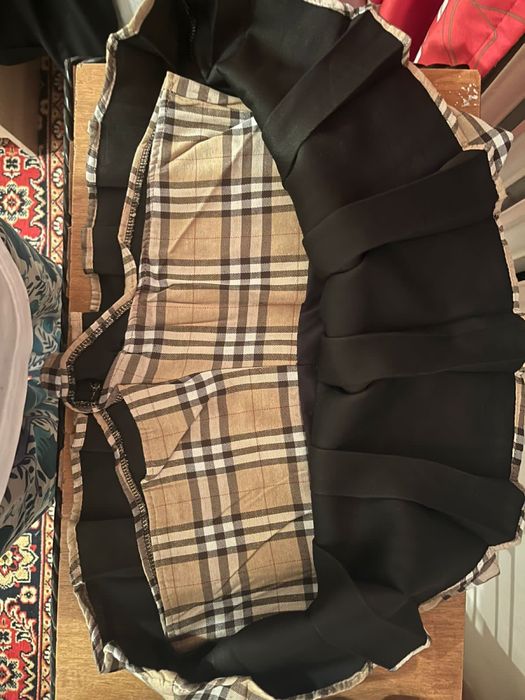 Мини Юбка - шорты Burberry