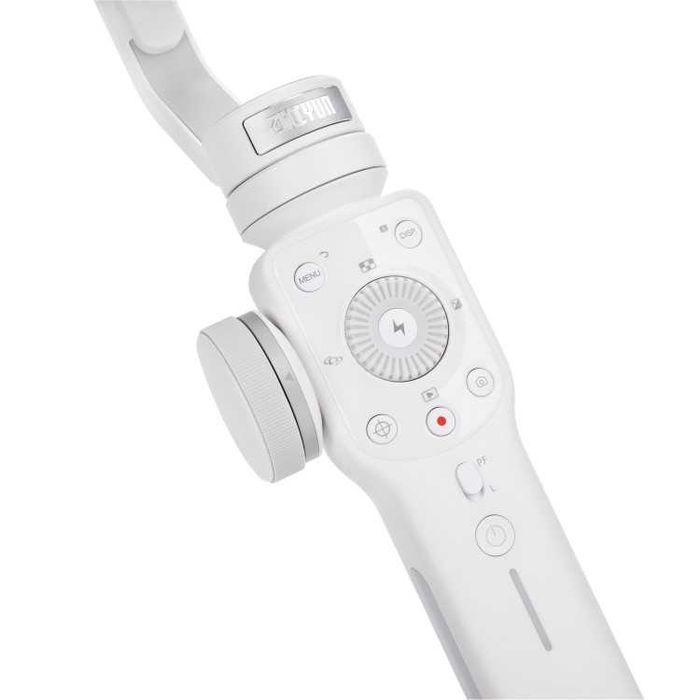 Бяла стабилизация за телефон Zhiyun Smooth 4 Gimbal