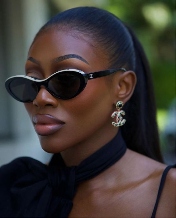 Овални Очила CHANEL