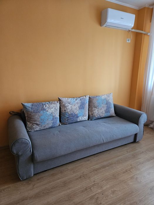 Canapea extensibila cu topper