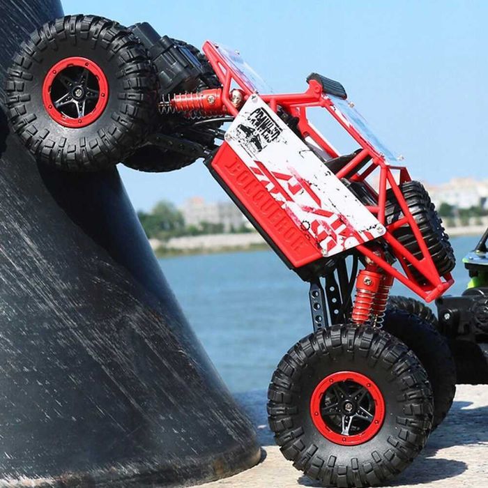 Masina cu telecomanda,Monster Truck, suspensii 4x4,Off Road,Scara 1:16