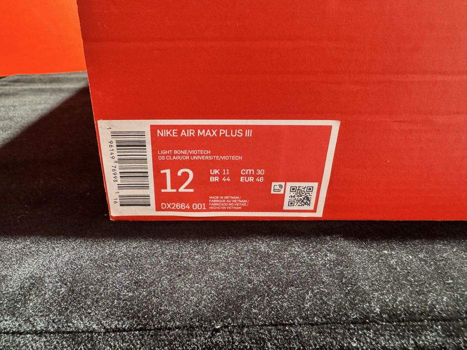 Оригинални! Nike Air Max Plus 3 - 46 ShoeMag