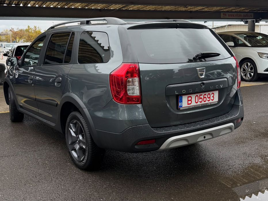 Dacia Logan MCV stepway 0.9 benzina 2018