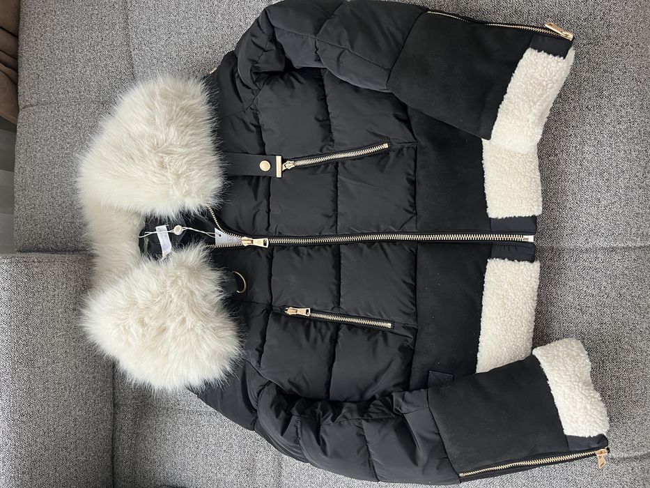 Зимно яке с  яка от еко пух