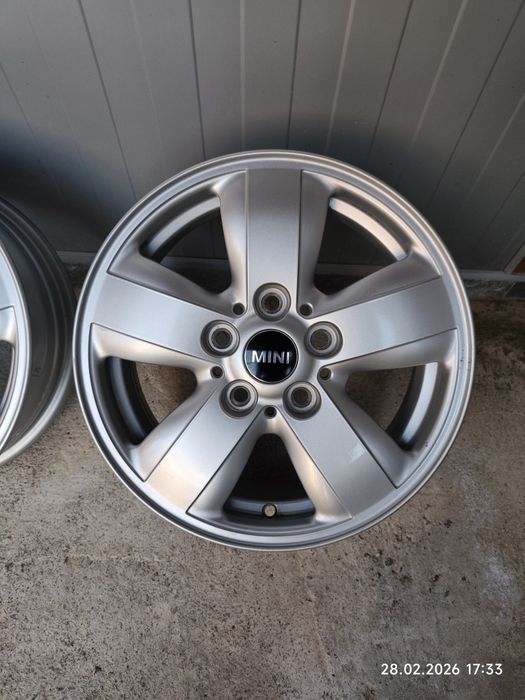 15/5/112-МИНИ КУПЪР НОВ внос перфектни