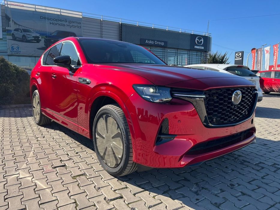 Mazda CX-60 Mazda CX-60 PHEV327 AT AWD Homura COSO-Pack Culoare Red Soul Crystal
