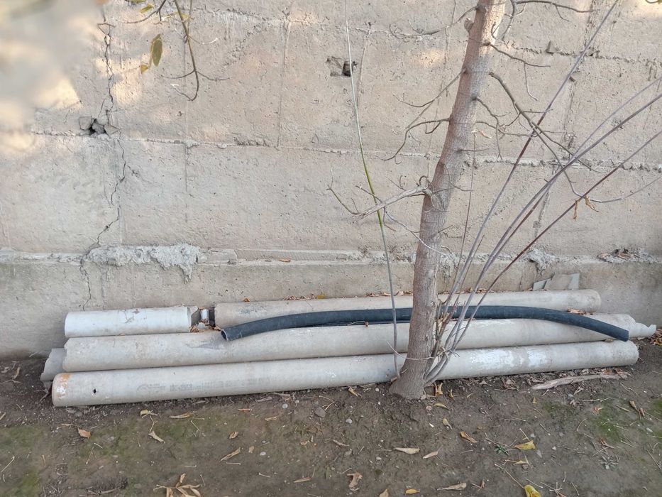 Продаётся асбестовые трубы (б/у)