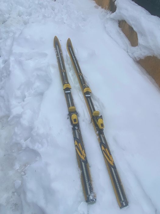 Schiuri Rossignol originale – cu legături – stare bună