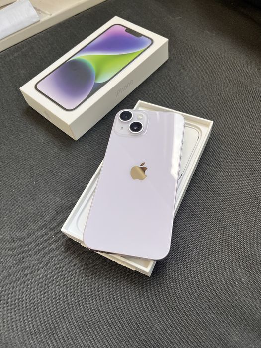 IPhone 14 Purple 128GB Neverlocked Impecabil ca Nou Bucuresti