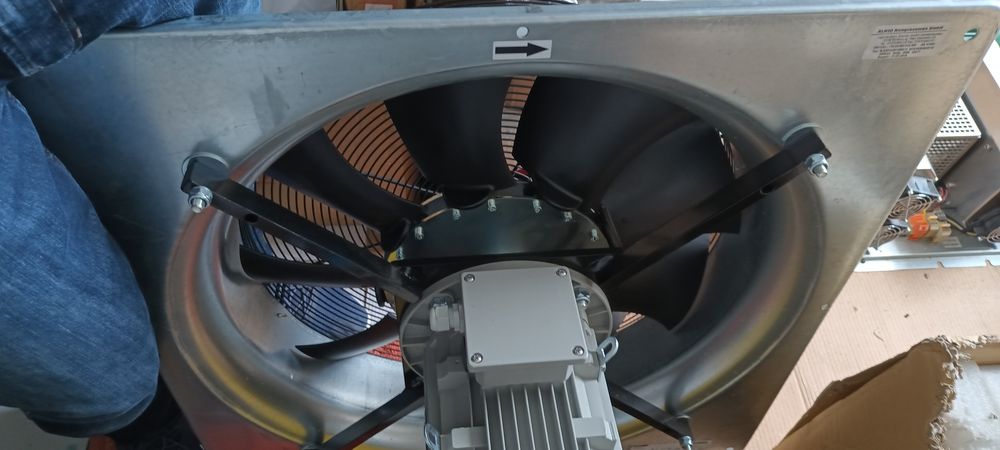 Ventilator Industrial / Rezidențial 4 kW -  380 / 440 V