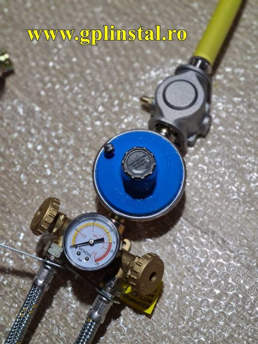 Kit complet GPL cu 2 sau mai multe butelii de 26 L