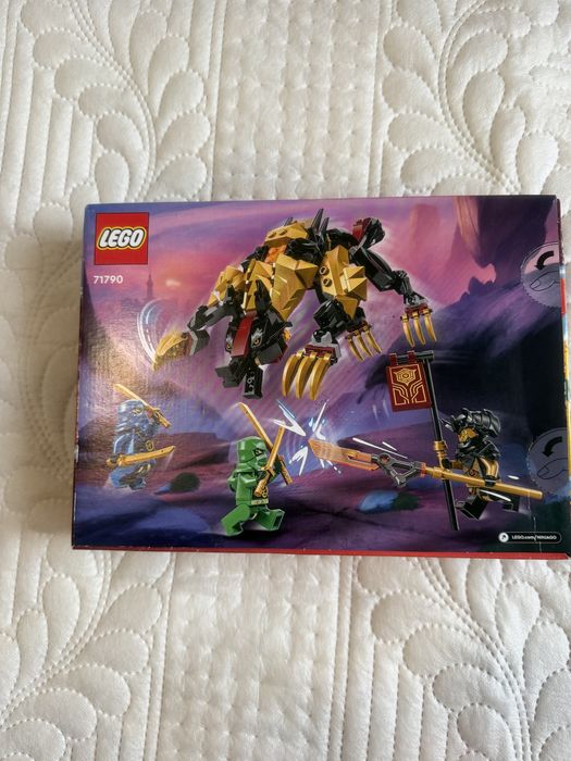 LEGO Ninjago 71790 - Imperium Dragon Hunter Hound - NOU