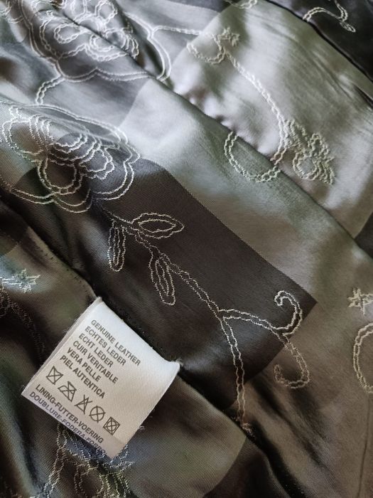 Haina de piele lunga