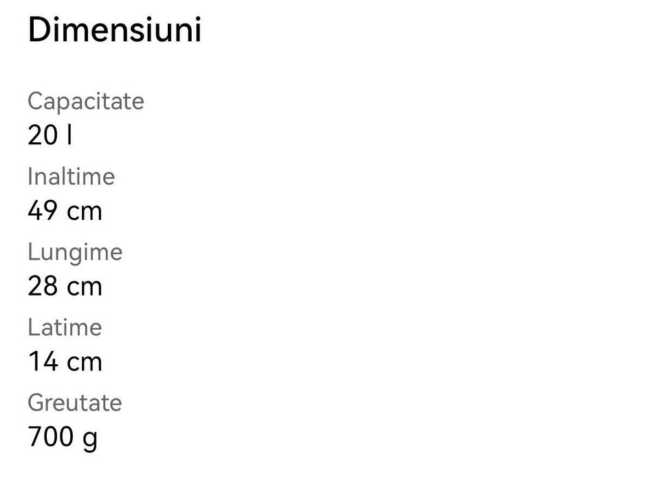 Rucsac pentru călătorii