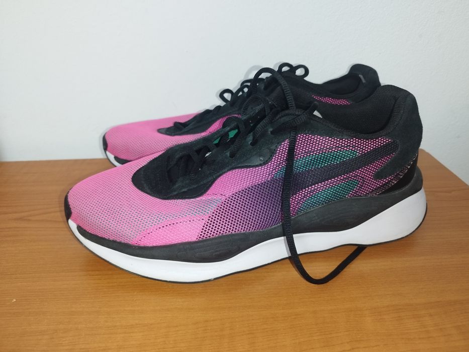 Adidași PUMA unisex Rs-Pure Motion Black/Pink 371158-02
