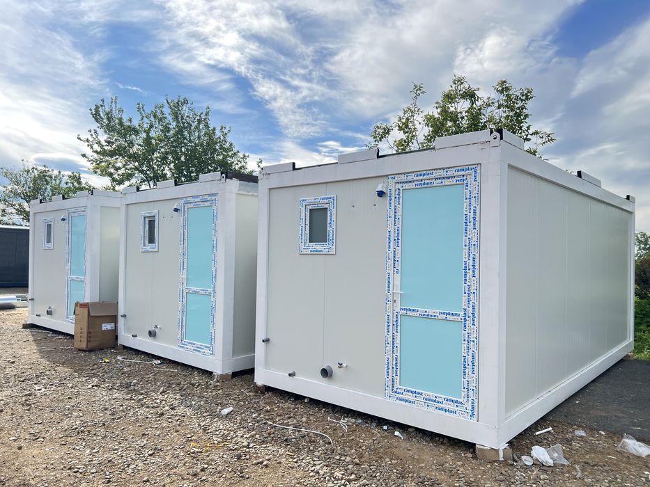Containere de locuit santier birou Container vestiar sanitar depozit
