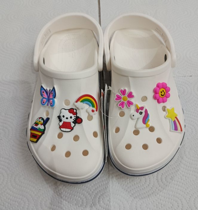 Джибитс набор стич, украшения для обуви, Jibbitz на crocs