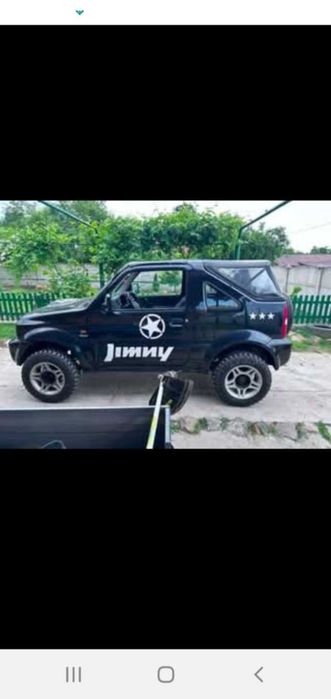 Vând Suzuki jimny 1.5 diesel