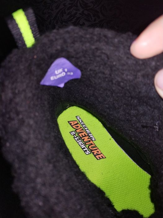 Skechers Детски Боти Hypno-Flash 2.0 с велкро и LED светлини. Номер 33