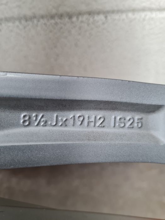 Оригинални джанти за BMW M Sport P. R19 5x112 ET39/25 8.5/9.5J